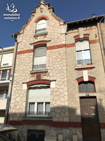 Appartement de 38m2 - 2 pièces - Reims - Quartier Charles Arnould