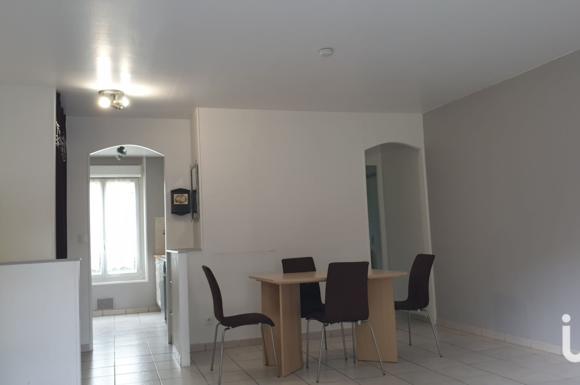 Appartement de 38m2 - 2 pièces - Reims - Quartier Avenue De Laon - La Neuvillette