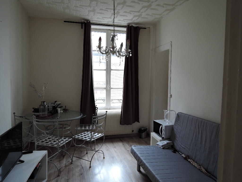 Appartement de 39m2 - 2 pièces - Reims - Quartier Rue Emile Zola