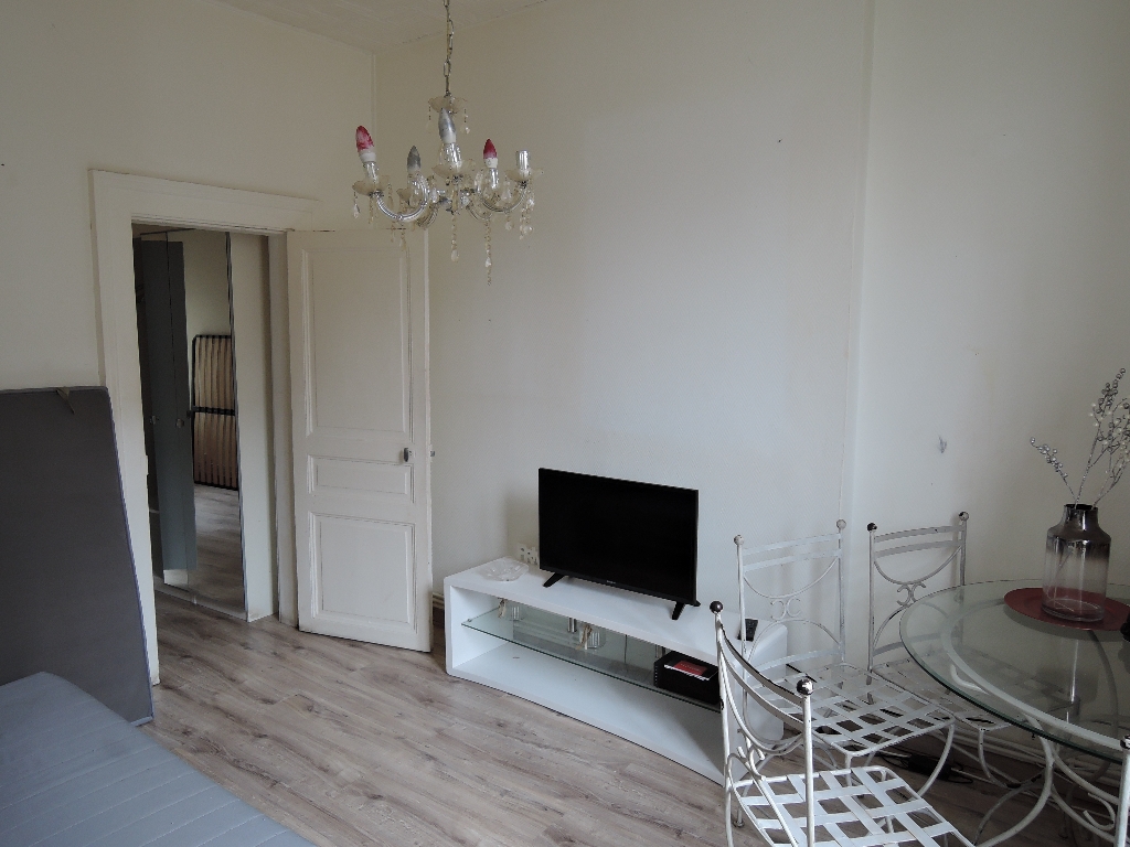 Appartement de 39m2 - 2 pièces - Reims - Quartier Rue Emile Zola