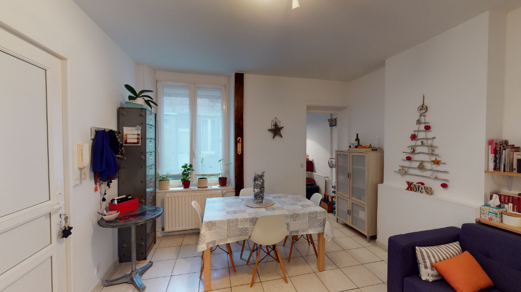 Appartement de 40m2 - 2 pièces - Reims - Quartier Avenue De Laon