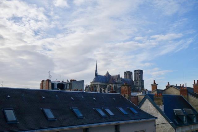 Appartement de 40m2 - 3 pièces - Reims - Quartier Centre Ville - Place du Forum