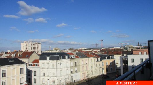 Appartement de 41m2 - 2 pièces - Reims - Quartier Clairmarais