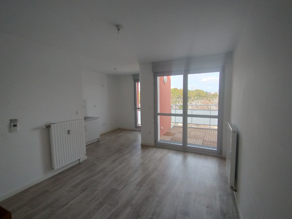 Appartement de 41m2 - 2 pièces - Reims - Quartier Avenue De Laon