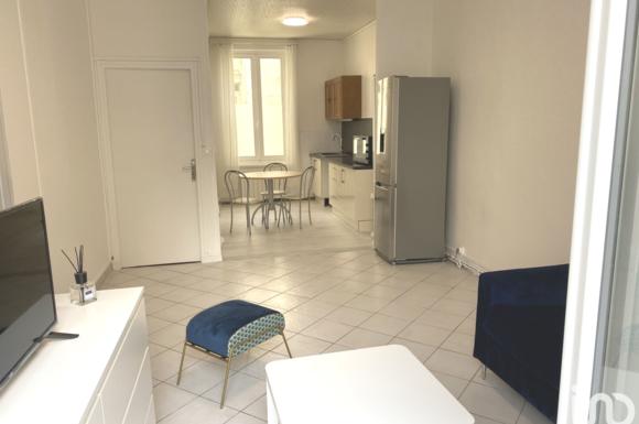 Appartement de 41m2 - 2 pièces - Reims - Quartier Cernay