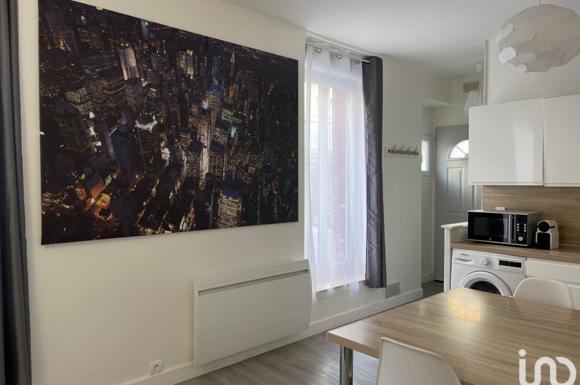 Appartement de 41m2 - 2 pièces - Reims