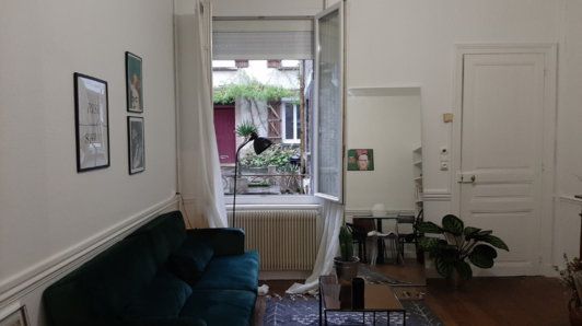 Appartement de 41m2 - 2 pièces - Reims - Quartier Saint Marceaux