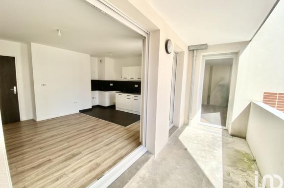 Appartement de 42m2 - 2 pièces - Reims - Quartier Clairmarais - Erlon