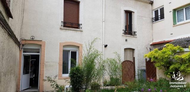 Appartement de 42m2 - 2 pièces - Reims