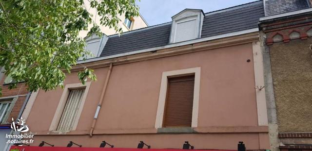 Appartement de 42m2 - 2 pièces - Reims