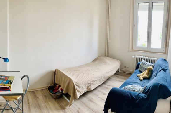 Appartement de 42m2 - 3 pièces - Reims - Quartier Courlancy