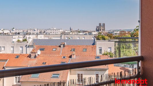 Appartement de 43m2 - 2 pièces - Reims - Quartier Avenue De Paris