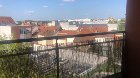 Appartement de 43m2 - 2 pièces - Reims - Quartier Avenue De Paris