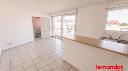 Appartement de 43m2 - 2 pièces - Reims - Quartier Avenue De Paris