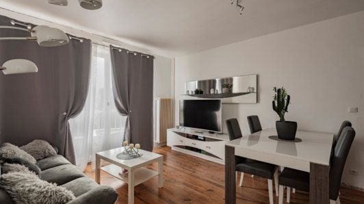 Appartement de 43m2 - 2 pièces - Reims - Quartier Courlancy