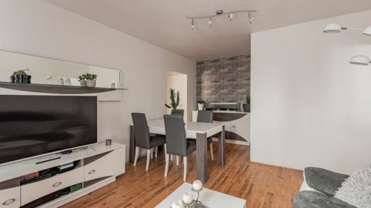 Appartement de 43m2 - 2 pièces - Reims - Quartier Courlancy