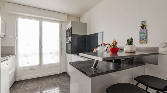 Appartement de 43m2 - 2 pièces - Reims - Quartier Courlancy