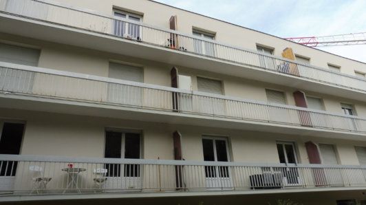 Appartement de 43m2 - 2 pièces - Reims - Quartier Henry Vasnier - Saint-Nicaise