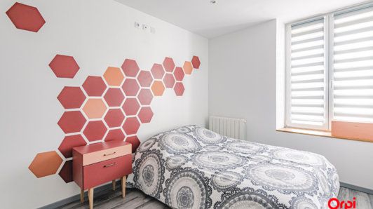 Appartement de 43m2 - 2 pièces - Reims - Quartier Jamin