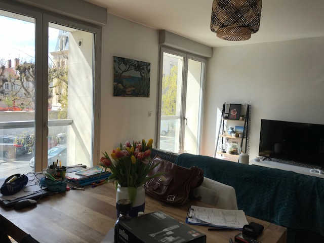 Appartement de 43m2 - 2 pièces - Reims - Quartier Centre Ville