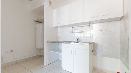 Appartement de 44m2 - 2 pièces - Reims - Quartier Jean-Jaurès