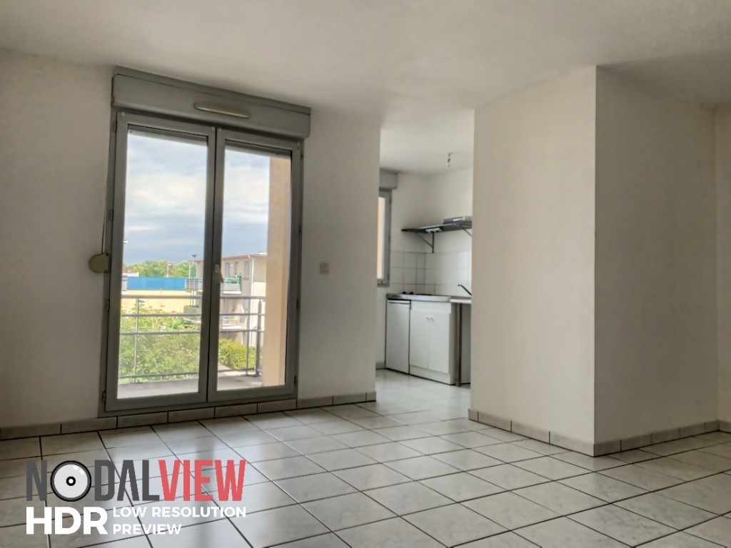 Appartement de 44m2 - 2 pièces - Reims - Quartier La Neuvillette