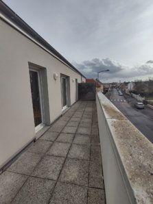 Appartement de 44m2 - 2 pièces - Reims - Quartier Sainte Anne
