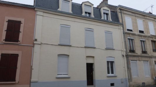 Appartement de 45m2 - 2 pièces - Reims - Quartier Clairmarais