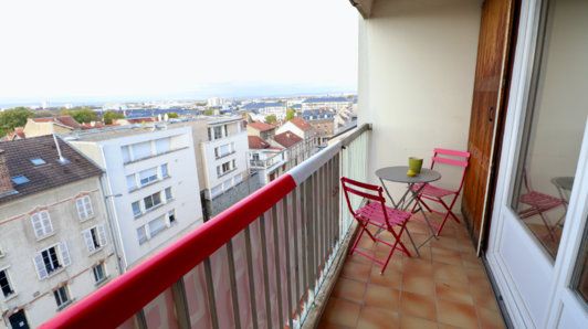 Appartement de 45m2 - 2 pièces - Reims - Quartier Henry Vasnier - Saint-Nicaise