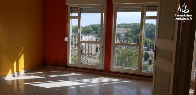 Appartement de 45m2 - 2 pièces - Reims