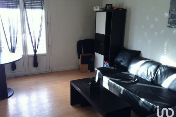 Appartement de 45m2 - 2 pièces - Reims - Quartier Avenue De Laon