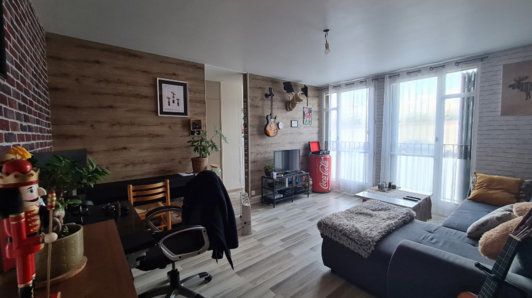 Appartement de 45m2 - 2 pièces - Reims - Quartier Saint Remi