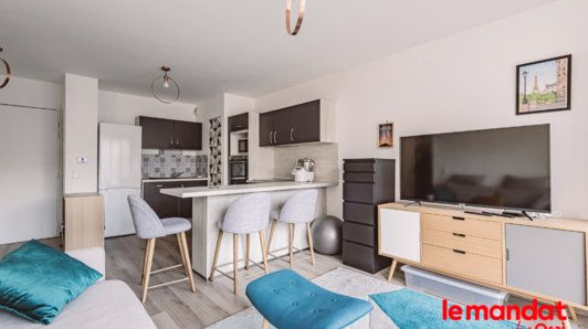 Appartement de 45m2 - 2 pièces - Reims - Quartier Saint Remi