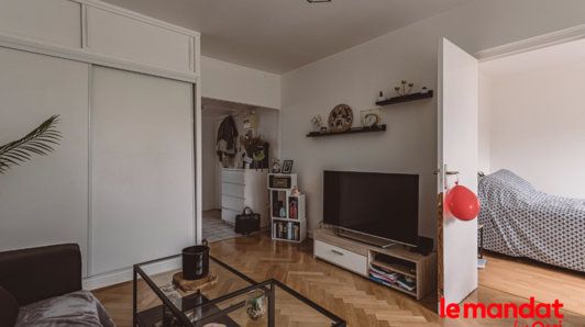 Appartement de 45m2 - 2 pièces - Reims - Quartier Saint Remi