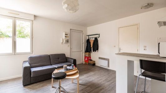 Appartement de 46m2 - 1 pièce - Reims - Quartier Avenue De Paris