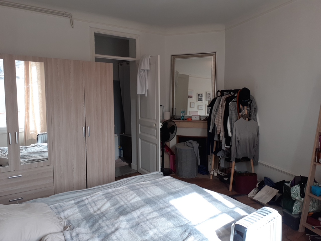 Appartement de 46m2 - 2 pièces - Reims - Quartier Avenue De Laon - Clairmarais