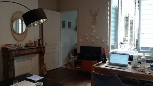 Appartement de 46m2 - 2 pièces - Reims - Quartier Saint Marceaux