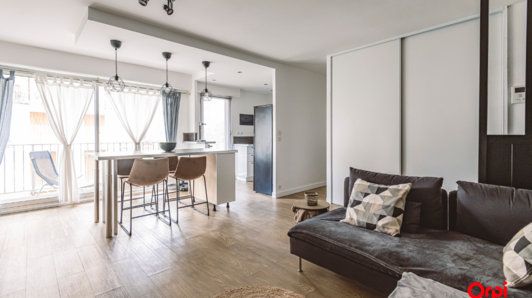 Appartement de 46m2 - 2 pièces - Reims - Quartier Saint Remi