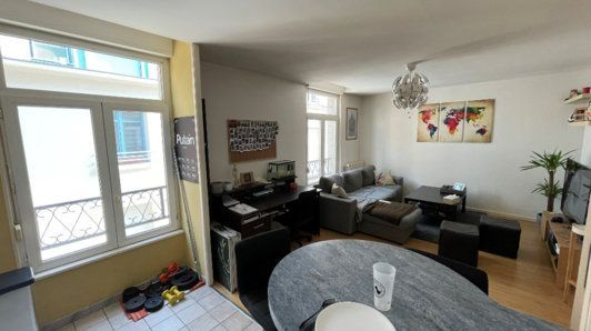 Appartement de 47m2 - 2 pièces - Reims - Quartier Cathédrale