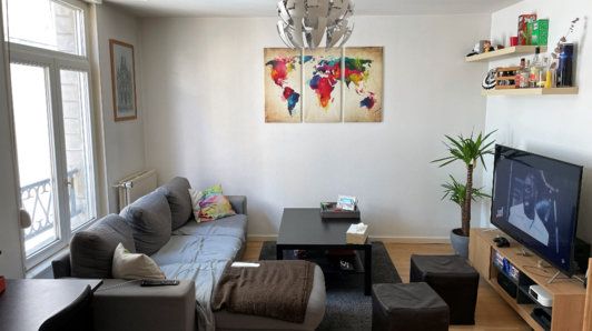 Appartement de 47m2 - 2 pièces - Reims - Quartier Cathédrale