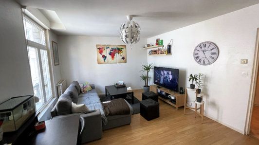 Appartement de 47m2 - 2 pièces - Reims - Quartier Cathédrale