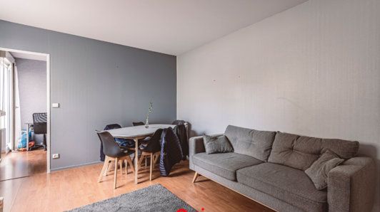 Appartement de 47m2 - 2 pièces - Reims - Quartier Cathédrale