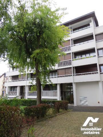 Appartement de 47m2 - 2 pièces - Reims - Quartier Saint Remi
