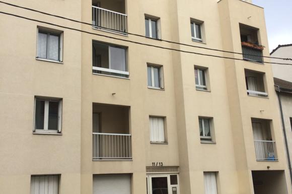 Appartement de 47m2 - 2 pièces - Reims - Quartier Courlancy