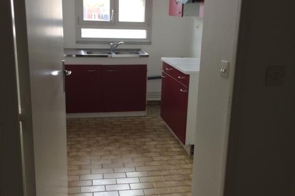 Appartement de 47m2 - 2 pièces - Reims - Quartier Courlancy