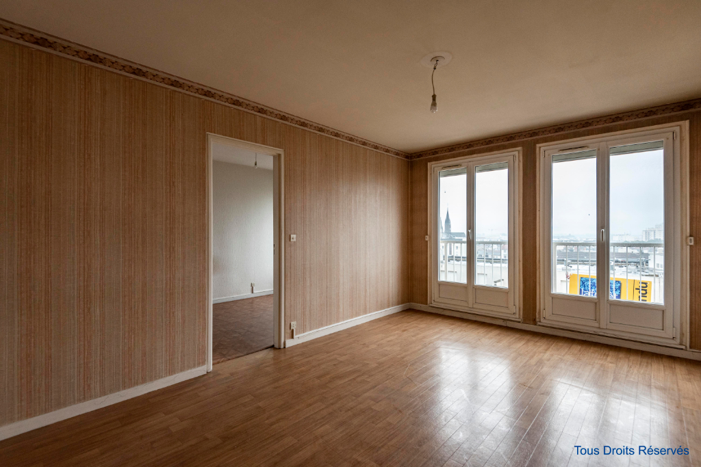Appartement de 47m2 - 2 pièces - Reims - Quartier Rue Emile Zola
