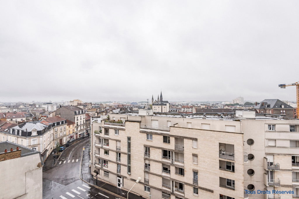 Appartement de 47m2 - 2 pièces - Reims - Quartier Rue Emile Zola