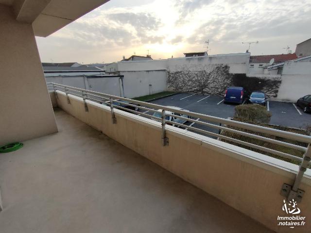 Appartement de 47m2 - 2 pièces - Reims