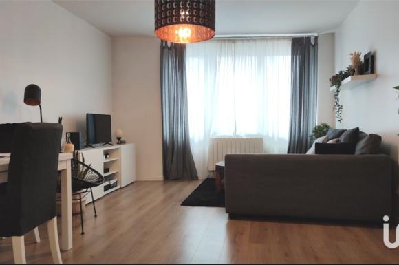 Appartement de 47m2 - 2 pièces - Reims - Quartier Jean-Jaurès