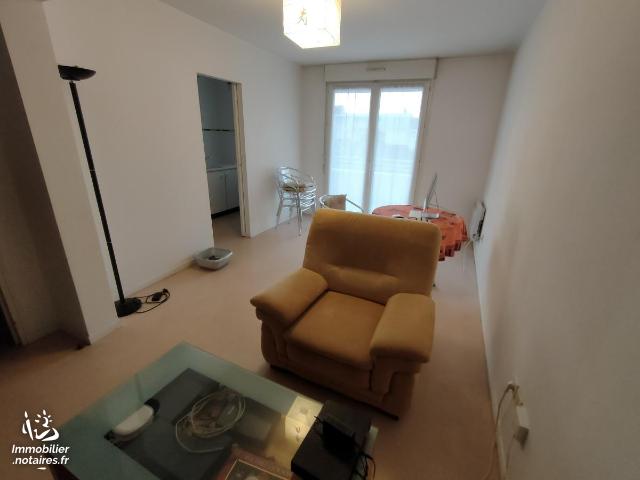 Appartement de 47m2 - 2 pièces - Reims